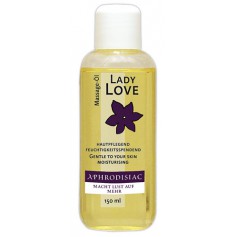 Tělový olej Lady Love APHRODISIAC 150 ml