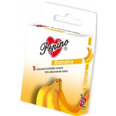Kondom Pepino Banán 3 ks