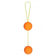 Venušiny kuličky FUNKY LOVE BALLS oranžové