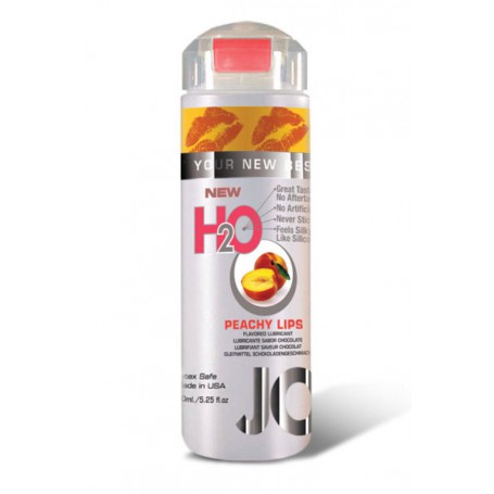 Lubrikační gel JO H2O PEACHY LIPS 150 ml