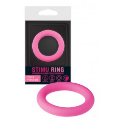 Kroužek na penis STIMU RING 42 pink