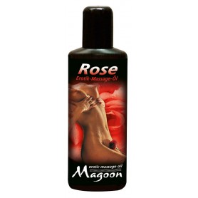 Masážní olej ROSE s vůní růží 100 ml