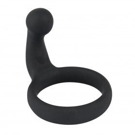 Kroužek na penis BLACK VELVETS COCK RING černý