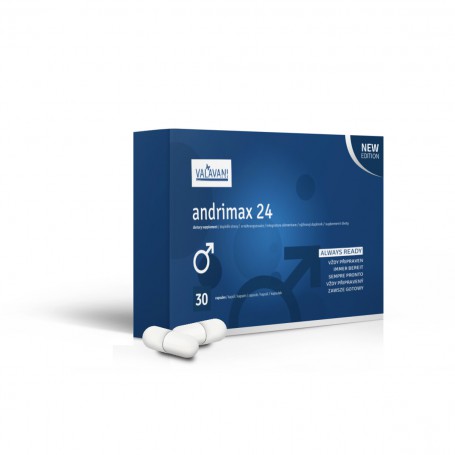 ANDRIMAX 24 tablety 20+10 kapslí | Valavani