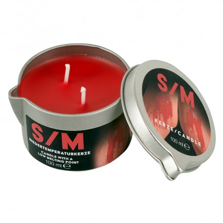 Svíce S/M with a low melting point 100 ml | Safe