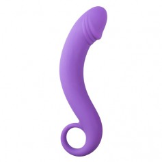 Dildo EasyToys CURVED DONG purple