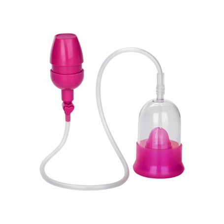Pumpa pro ženy CalExotics CLITORAL INTIMATE PUMP pink