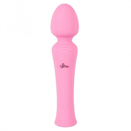 Vibrátor Sweet Smile Rechargeable Mini Wand pink