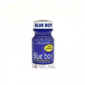 Čistič na kůži Poppers BLUE BOY Super Formula 10 ml