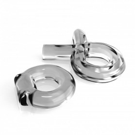 Kroužky na penis Pipedream Couples Cock Ring Set