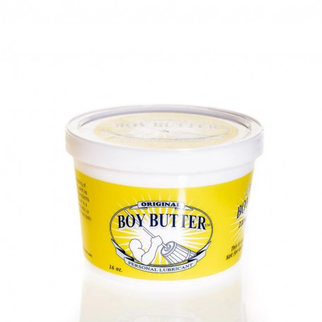 Lubrikační máslo BOY BUTTER Original na olejové bázi 473 ml