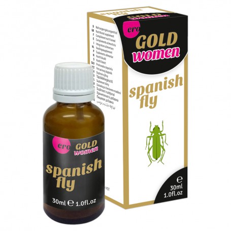 Španělské mušky WOMEN GOLD 30 ml