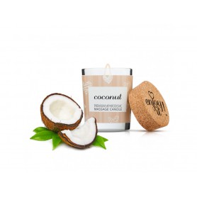 Masážní svíčka na tělo MAGNETIFICO - ENJOY IT! Coconut 70 ml