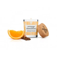 Masážní svíčka na tělo MAGNETIFICO - ENJOY IT! Orange and Cinnamon 70 ml