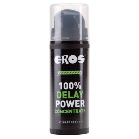 Gel EROS 100% DELAY POWER concentrate 30 ml