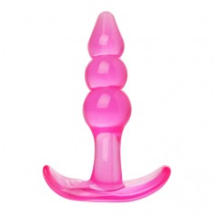 Anální kolík pro začátečníky TRINITY VIBES Bubles růžový
