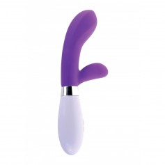 Vibrátor Pipedream Silicone G-Spot Rabbit purple