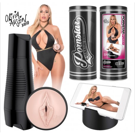 Masturbátor Pornstar Series Olivia Austin Vagina