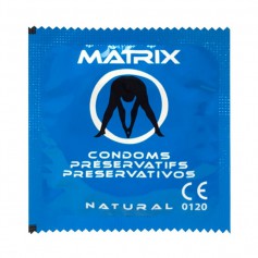 Kondomy MATRIX NATURAL 3 ks