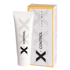 Masážní krém X-CONTROL pro oddálení ejakulace 40 ml