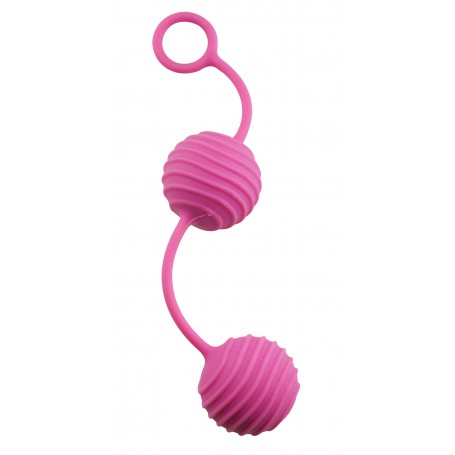 Venušiny kuličky PLEASURE BALLS pink | Dream Toys