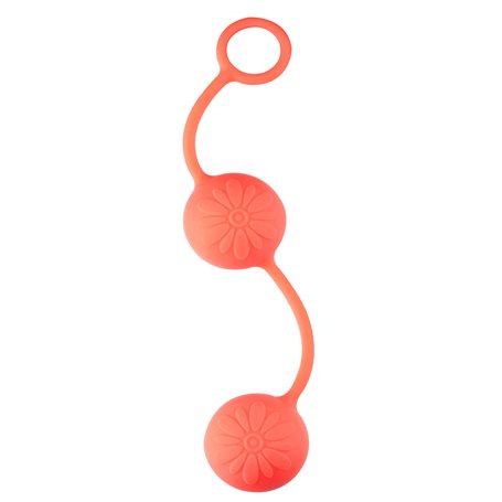 Venušiny kuličky PLEASURE BALLS orange