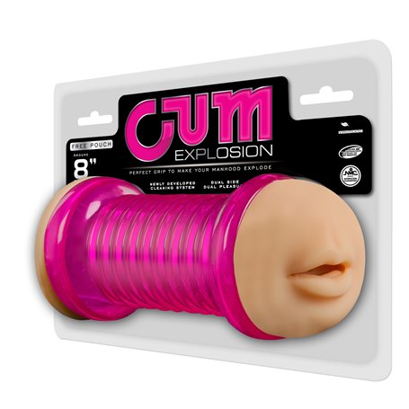 Masturbátor NMC CUM EXPLOSION ústa a vagína