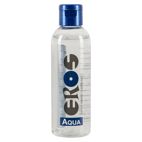 Lubrikační gel EROS AQUA WATER BASED 100 ml | Eros