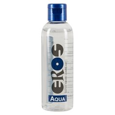 Lubrikační gel EROS AQUA WATER BASED 100 ml