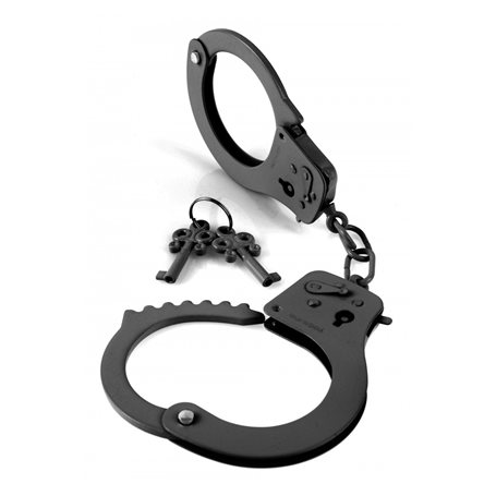 Pouta kovová Pipedream FFS Designer Metal Handcuffs | Pipedream