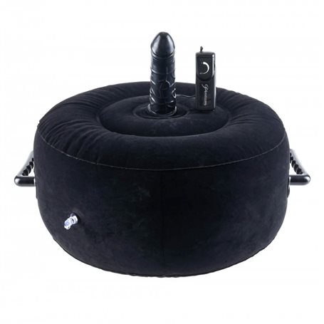 Vibrátor v křesílku Pipedream FF Inflatable Hot Seat | Pipedream