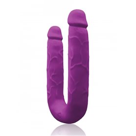 Dildo dvojité NS Novelties Colours DP Pleasures purple
