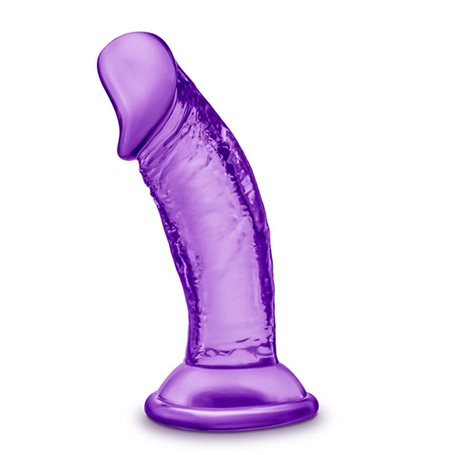 Dildo BLUSH B YOURS SWEET N SMALL 4INCH purple