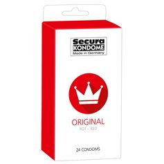 Kondomy Secura ORIGINAL RED 24 ks