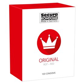 Kondomy Secura ORIGINAL RED 100 ks