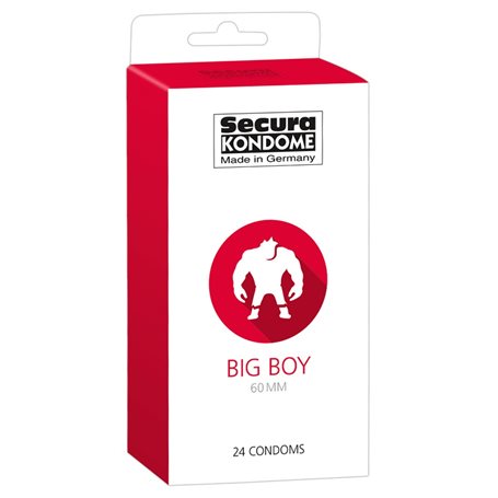 Kondomy Secura BIG BOY 24 ks