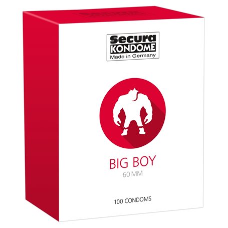 Kondomy Secura BIG BOY 100 ks