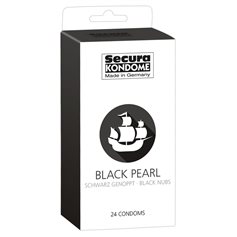 Kondomy Secura BLACK PEARL 24 ks