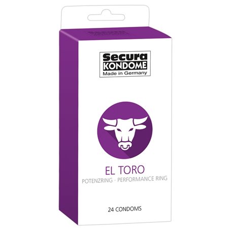 Kondomy Secura EL TORO 24 ks