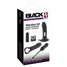 Sada Black Velvets VIBRATOR KIT remote controlled