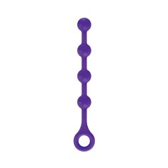 Silikonový řetěz INYA SOFT BALLS PETITE purple