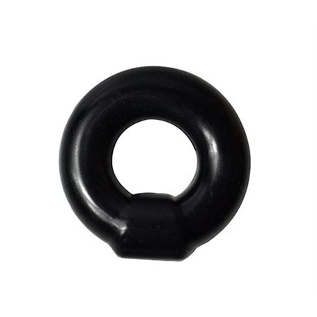 Erekční kroužek DreamToys LIT-UP O-RING LIQUID SILICONE černý | Dream Toys