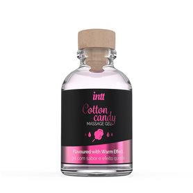 Gel INTT Cotton Candy Warming Massage Gel 30 ml