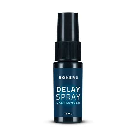 Sprej pro oddálení ejakulace Boners Delay Spray 15 ml