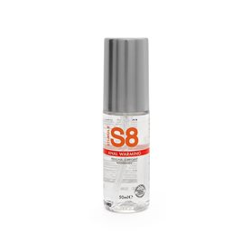 Lubrikační gel S8 Warming Anal Lube 50 ml