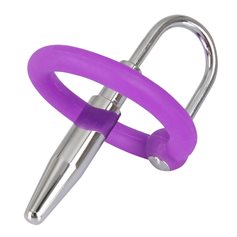 Dilátor You2Toys PENISPLUG WITH SILICONE GLANS RING