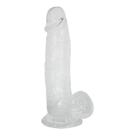 Dildo MASTER DONG 20 cm clear | EXTREME