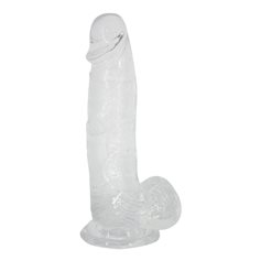 Dildo MASTER DONG 20 cm clear