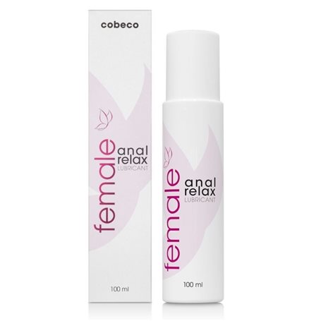 Lubrikační gel COBECO Female Anal Relax Lubricant 100 ml