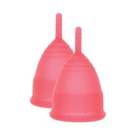 Menstruační kalíšky MAE B Menstrual Cups 2 ks large